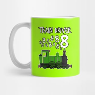 Train Driver 8 Year Old Kids Steam Engine Mug